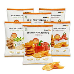 Supplify - High Protein Chips - 6 x 50G
