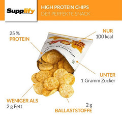 Supplify - High Protein Chips - 6 x 50G