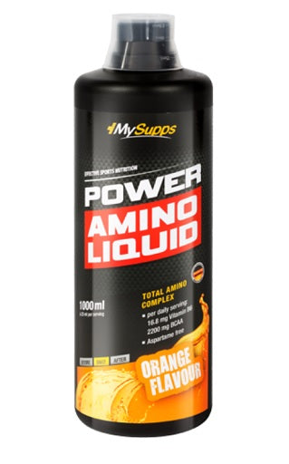 MySupps - Power Amino Liquid - 1000ml