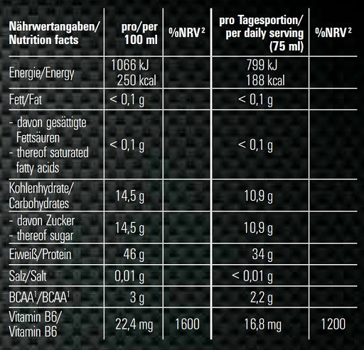 MySupps - Power Amino Liquid - 1000ml