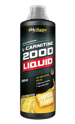 MySupps - L-Carnitine 2000 Liquid - 1000ml