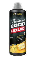 MySupps - L-Carnitine 2000 Liquid - 1000ml