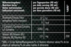 MySupps - L-Carnitine 2000 Liquid - 1000ml