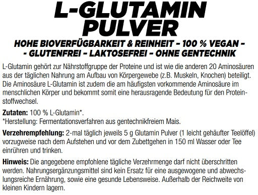 MySupps - Glutamine - 500G