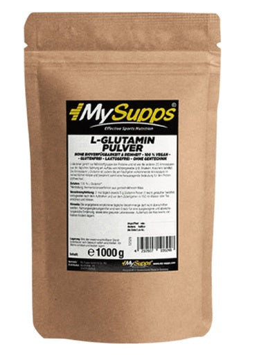 MySupps - Glutamine - 1000G
