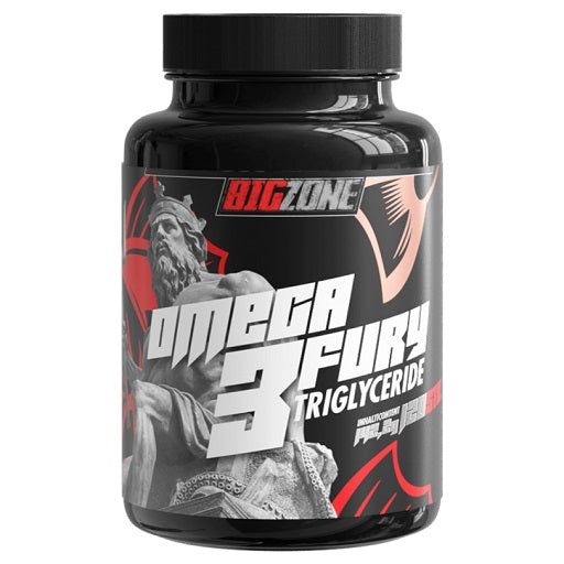 Big Zone - Omega 3 Fury Triglyceride - 120 Capsules