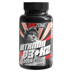 Big Zone - Vitamin D3 + K2 - 90 Capsules