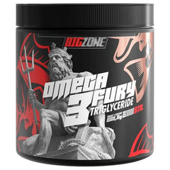 Big Zone - Omega 3 Fury Triglyceride - 300 Capsules