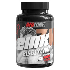 Big Zone - Zinc Bisglycinate - 150 Tablets