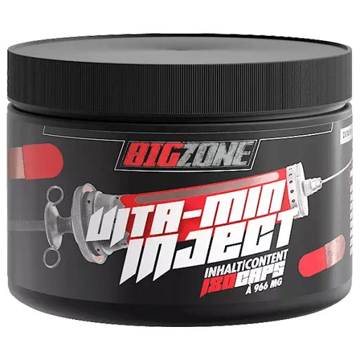 Big Zone - Vita-Min Inject - 180 Capsules