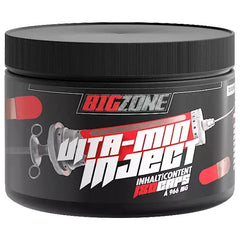Big Zone - Vita-Min Inject - 180 Capsules