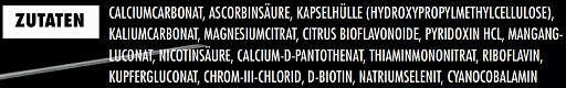 Big Zone - Vita-Min Inject - 180 Capsules