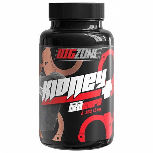 Big Zone - Kidney+ - 180 Capsules