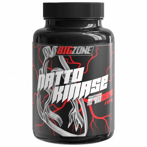 Big Zone - Nattokinase - 270 Capsules