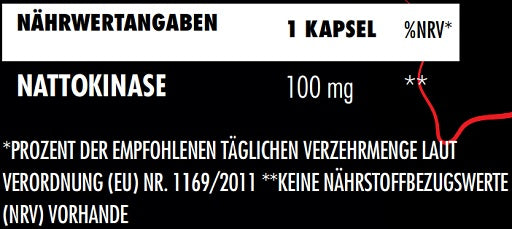 Big Zone - Nattokinase - 270 Capsules