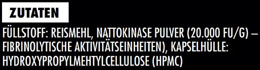 Big Zone - Nattokinase - 270 Capsules