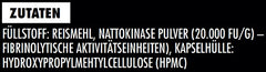 Big Zone - Nattokinase - 270 Capsules