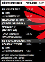 Big Zone - Invictus G.D.A - 90 Capsules