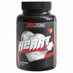Big Zone - Heart+ - 120 Capsules