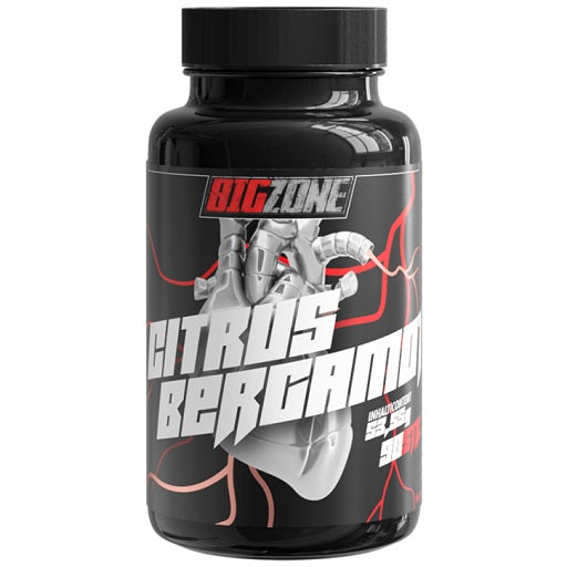 Big Zone - Citrus Bergamot - 90 Capsules