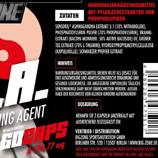 Big Zone - C.S.A. - 60 Capsules