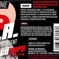 Big Zone - C.S.A. - 60 Capsules