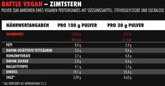 Big Zone - Battle Vegan - 1000G