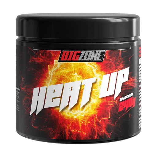 Big Zone - Heat Up - 240G Can