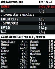 Big Zone - Egg White - 6 x 300G