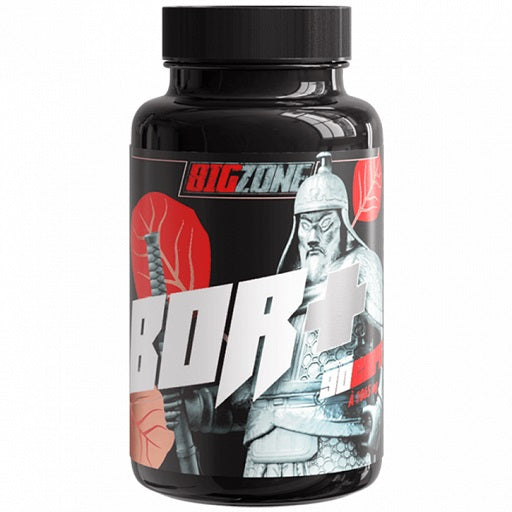 Big Zone - Bor+ - 90 Capsules
