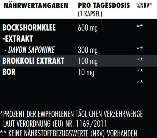 Big Zone - Bor+ - 90 Capsules