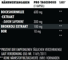 Big Zone - Bor+ - 90 Capsules