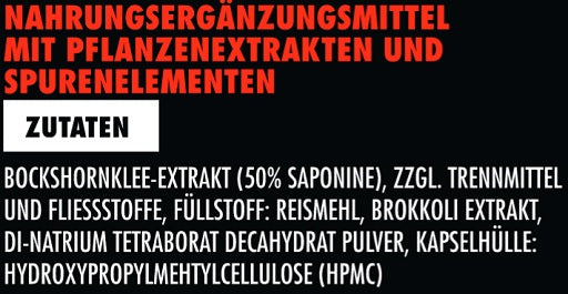 Big Zone - Bor+ - 90 Capsules