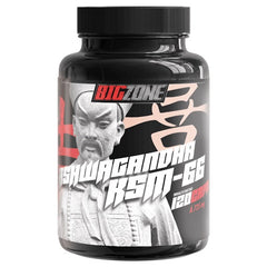Big Zone - Ashwagandha KSM-66 - 120 Capsules