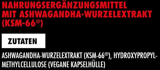 Big Zone - Ashwagandha KSM-66 - 120 Capsules