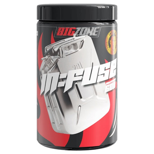Big Zone - In:Fuse Intra Workout - 600G - Blueberry