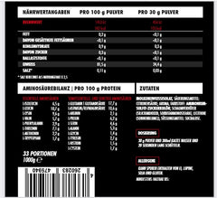 Big Zone - Clear Whey Protein Juice - 1000G Pouch