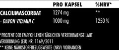 Big Zone - Buffered Vitamin C - 120 Capsules