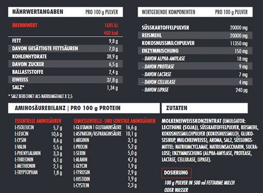 Big Zone - Masstiff 2.0 Sachets - 2000G