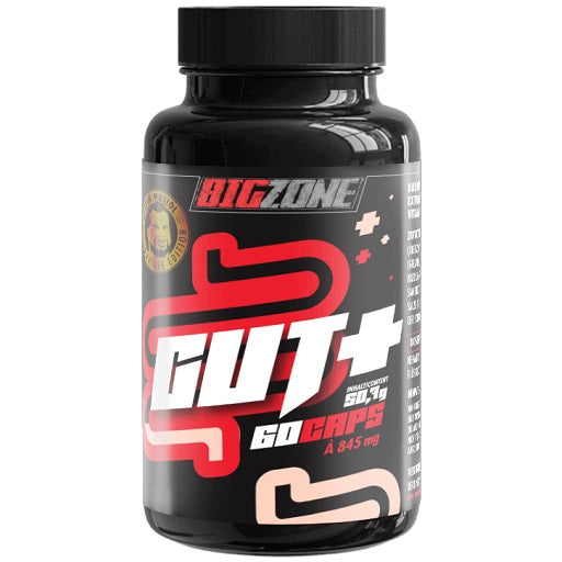 Big Zone - Gut+ - 60 Capsules