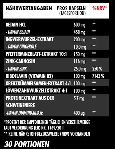 Big Zone - Gut+ - 60 Capsules