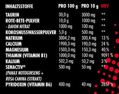 Big Zone - Vasolyte - 300G - Strawberry Rhubarb