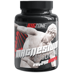 Big Zone - Magnesium Bisglycinate - 240 Capsules