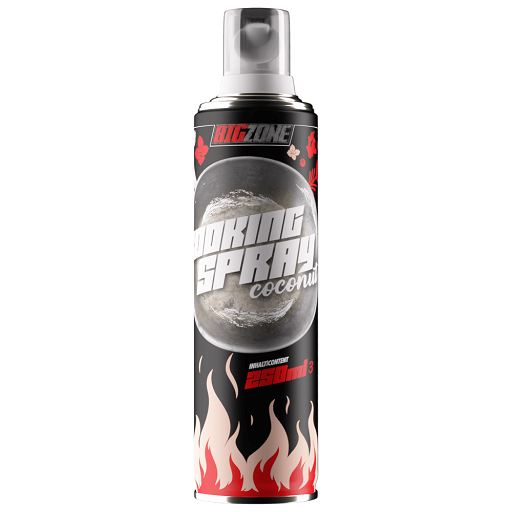 Big Zone - Coconut Cooking Spray - 200ml