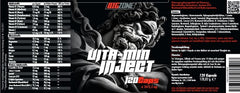 Big Zone - Vita-Min Inject - 120 Capsules