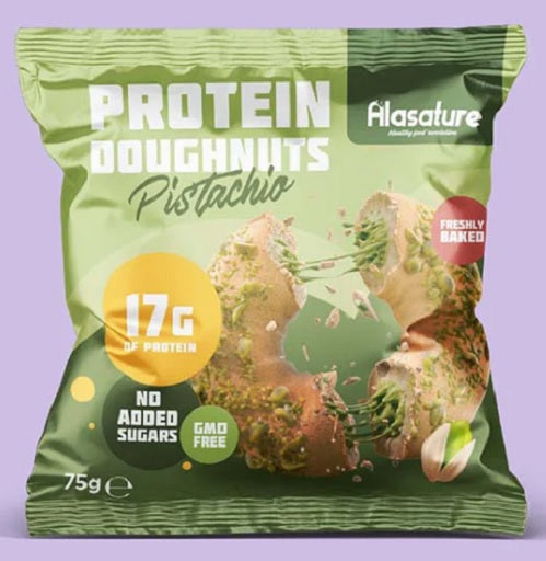 Alasature - Protein Doughnuts - 8 x 75G