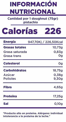 Alasature - Protein Doughnuts - 8 x 75G