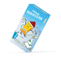 Sven Jack - Advent Calendar 2025 - 49 x 65G - Fitness Calendar