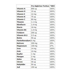 MyProtein - MyVitamins A-Z Multivitamin - 90 Tablets