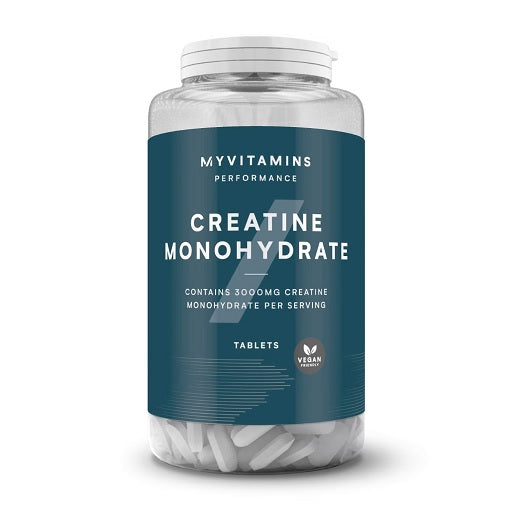 MyProtein - MyVitamins Creatine Monohydrate - 250 Tablets
